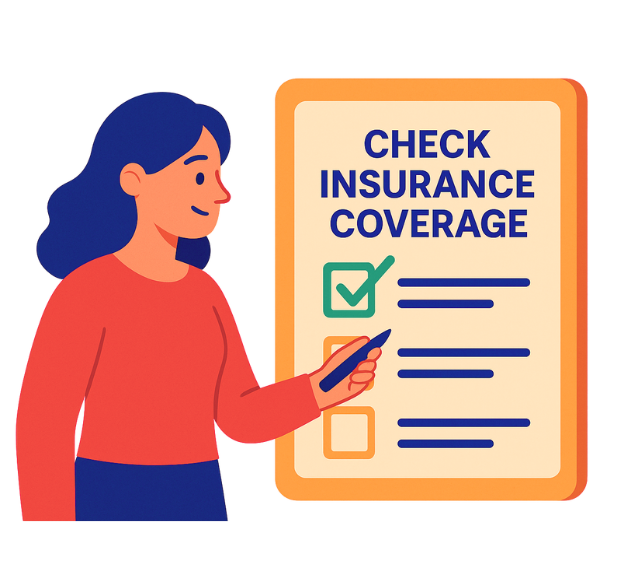 Insurance coverage illustration