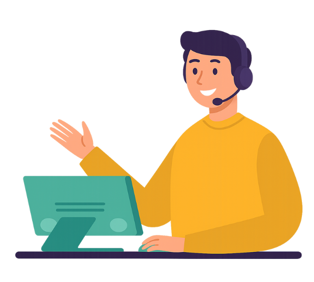 Health advisor illustration